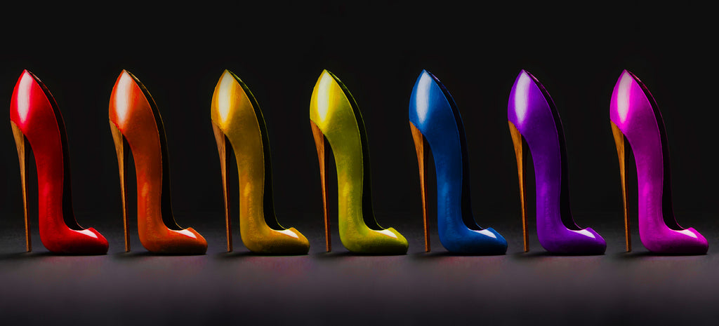 chocolate shoe. Edible shoe. chocolate heel. chocolate stiletto