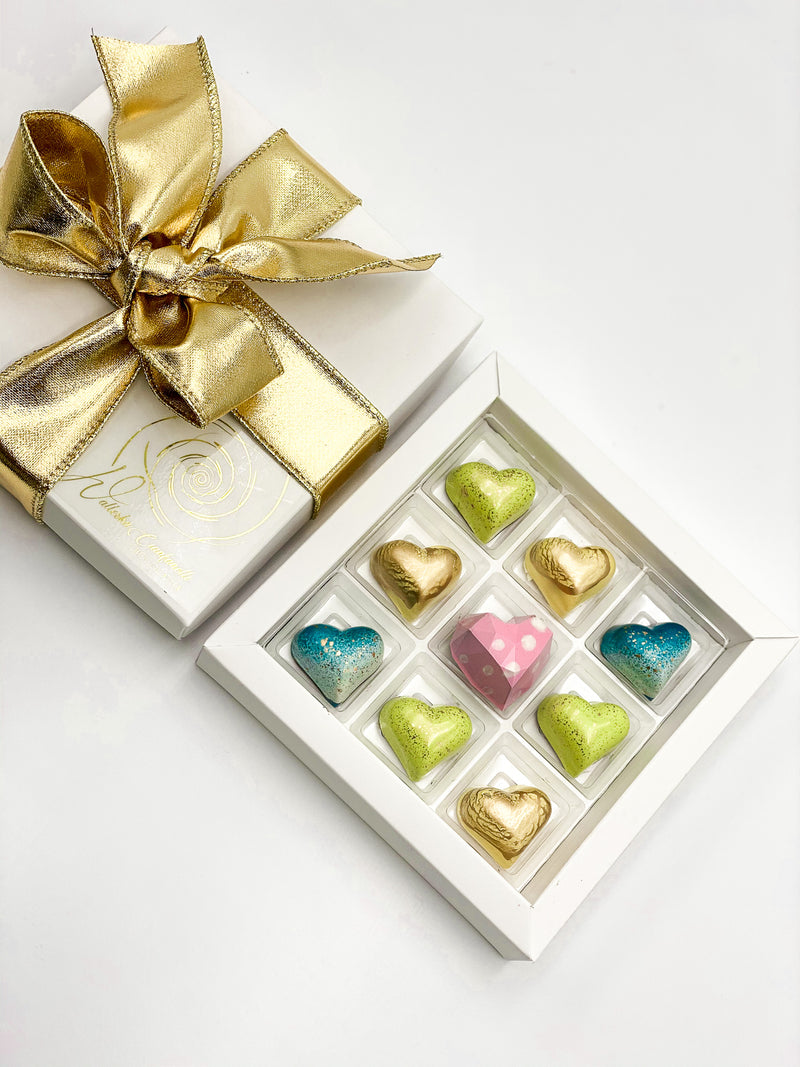 9-Piece Mother's Day Chocolate Box Collection