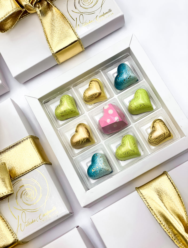 9-Piece Mother's Day Chocolate Box Collection